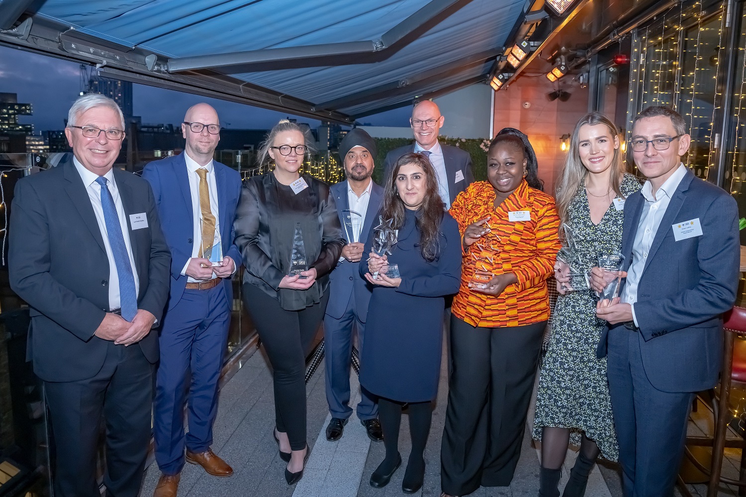 8 winners at the Alumni Achievement Awards 2023