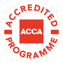 ACCA (accredited programme) logo
