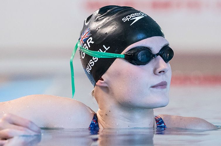 Paralympian swimmer and sport science graduate, Hannah