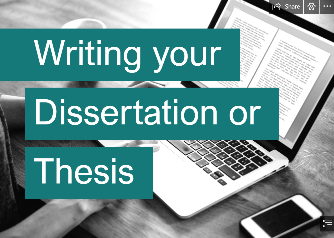 view dissertations online