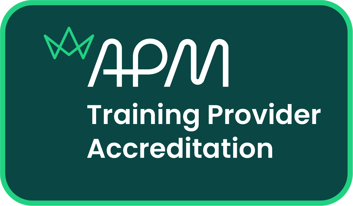 APM (training provider accreditation) logo