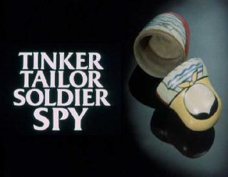 Image shows cover of Tinker Tailor Soldier Spy
