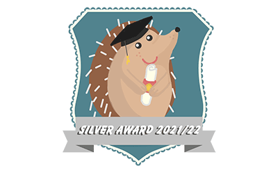 Hedgehog friendly campus (HFC) silver award