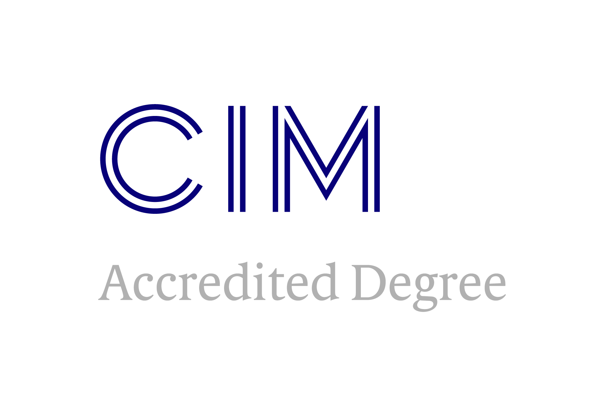 CIM (accreditation degree) logo