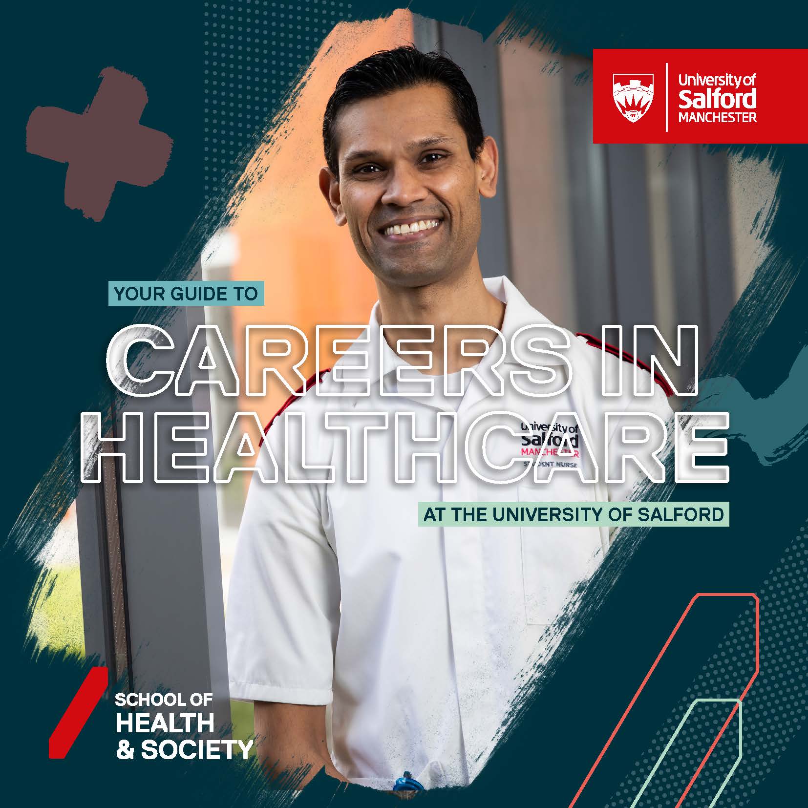 Careers in Healthcare guide cover