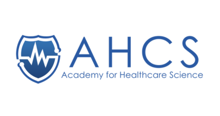  Academy For Healthcare Science (AHCS) logo