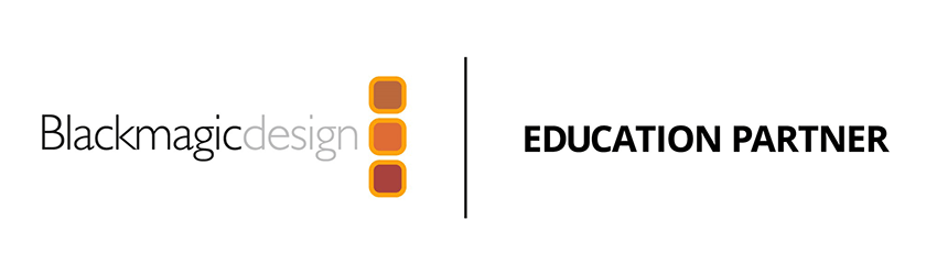 BlackMagic Design Education partner logo