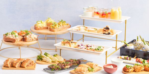 Hospitality buffet platter