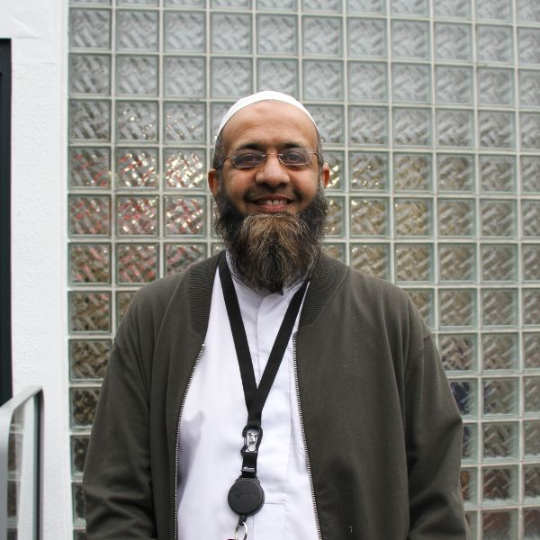 Imam Rashid from the Faith Centre