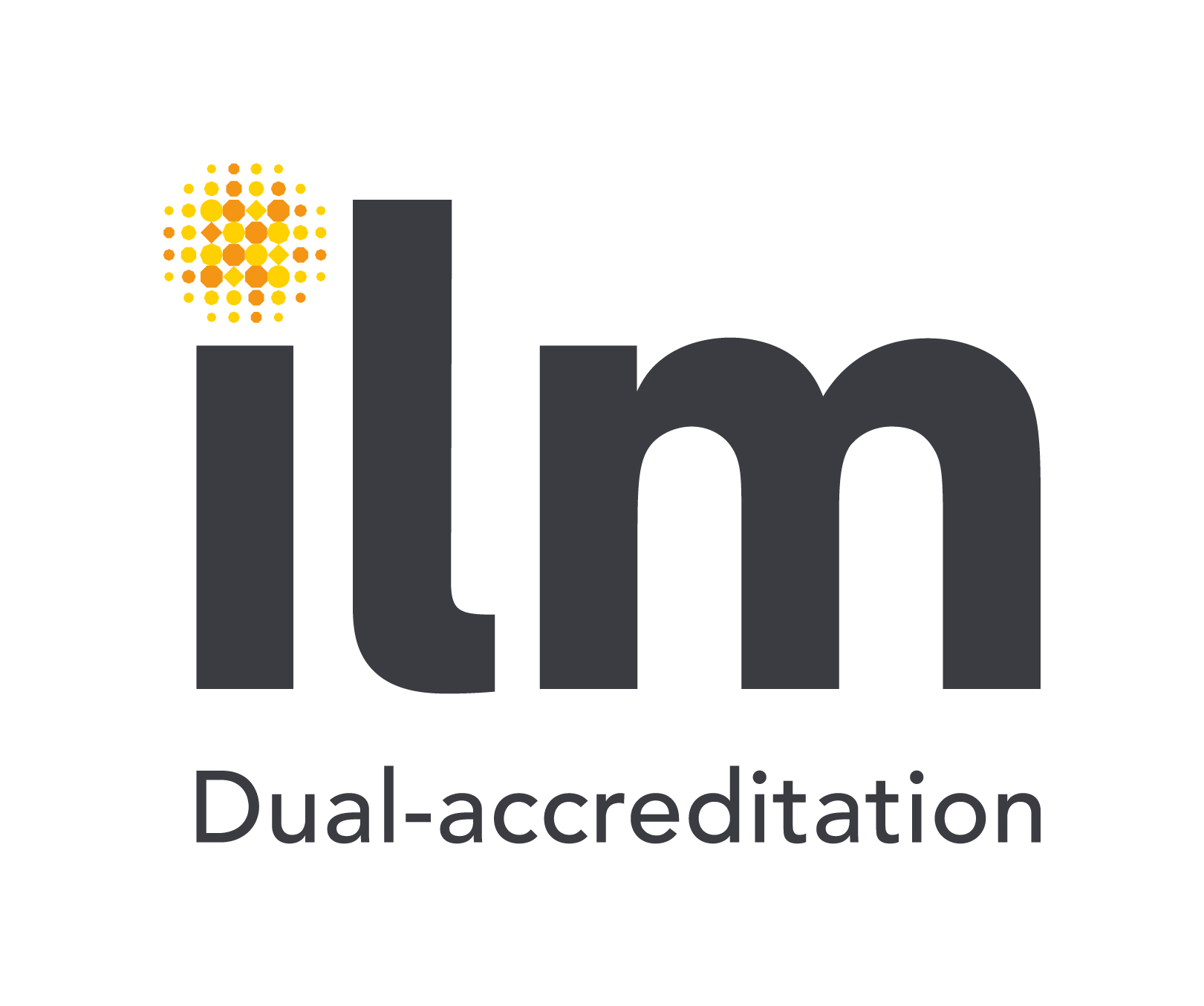 ILM (dual-accreditation) logo