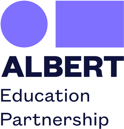 BAFTA albert Education Partnership logo 