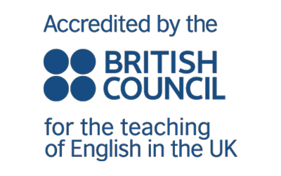 British Council (accreditation for the teaching of English in the UK) logo