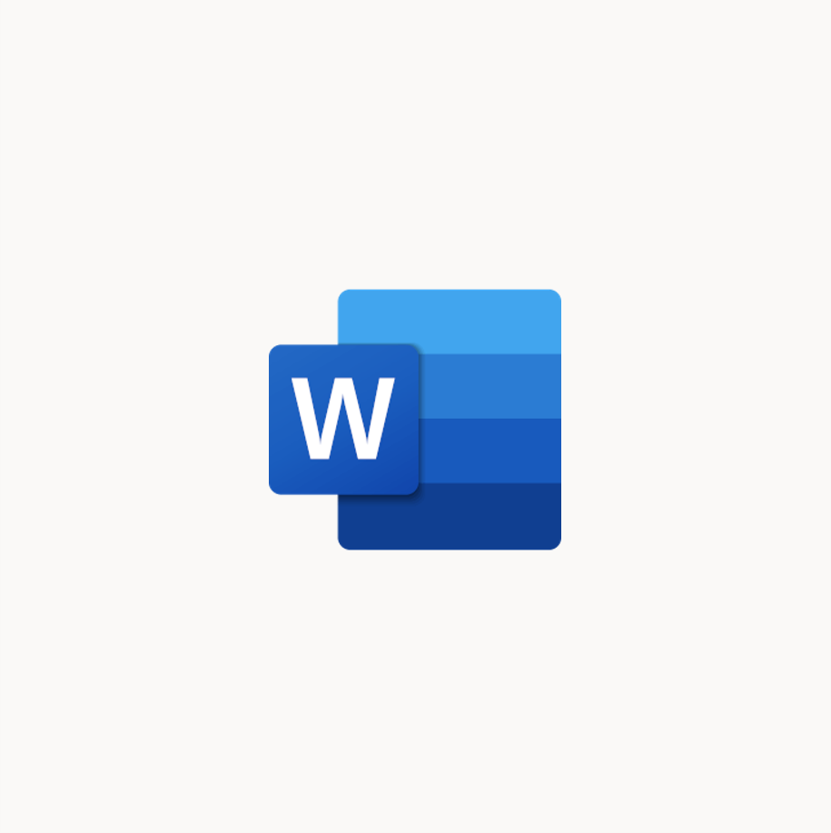 Microsoft Word icon