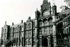 Archive image of Peel Building