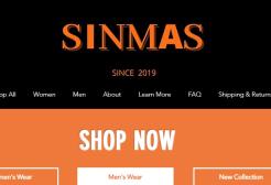 Sinmas clothing