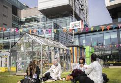 You’ll study at our MediaCity campus which is home to the BBC, ITV and more