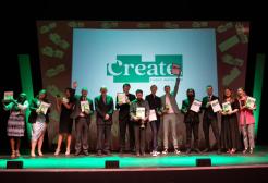 Winners at the 2022 Create Awards