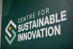Center for Sustainable Innovation logo wall art