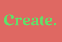 Create Awards logo 2024