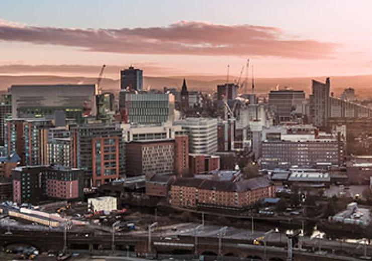 Greater Manchester skyline